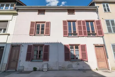 Bâtiment de l'appartement