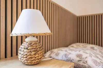 Un ou plusieurs lits dans un hébergement de l'établissement Plancy Beds Châlons
