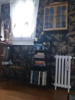Bibliothèque dans le B&B/chambre d'hôtes
