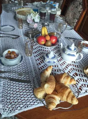 Nourriture dans le B&B/chambre d'hôtes ou à proximité