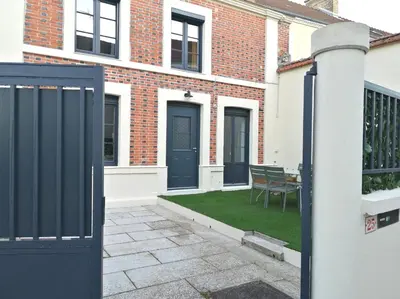 Bâtiment de la maison de vacances