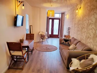Coin salon dans l'établissement 
