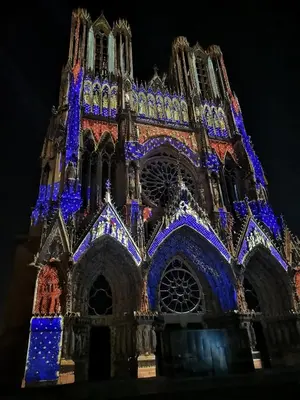 Plan de l'établissement Centre Reims Cathédrale avec balcon