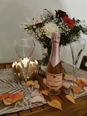 Boissons dans l'établissement La bulle suspendue