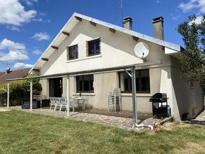 Bâtiment de la maison de vacances