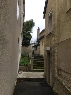 Bâtiment de la maison de vacances