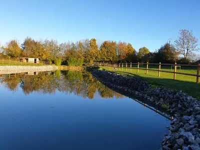 Paysage naturel près de la maison de vacances