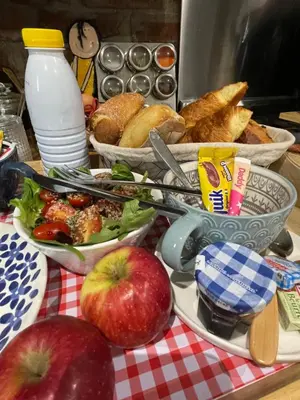 Nourriture dans l'appartement ou à proximité