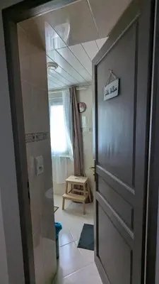Plan de l'établissement La Briarde chambre d'hôtes double seule