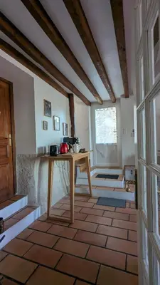 Plan de l'établissement La Briarde chambre d'hôtes double seule