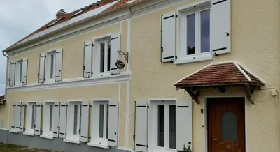 Bâtiment de le séjour chez l'habitant