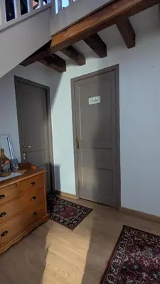 Plan de l'établissement La Briarde chambre d'hôtes double seule