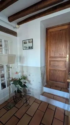 Plan de l'établissement La Briarde chambre d'hôtes double seule
