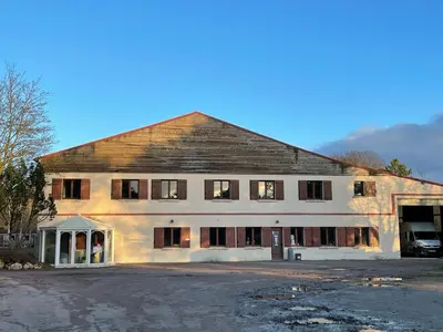 Bâtiment de la maison de vacances