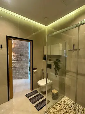 Salle de bains dans l'établissement L'Emperador