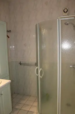 Salle de bains dans l'établissement Maison LC