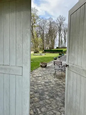 Jardin de l'établissement La chambre des vignerons