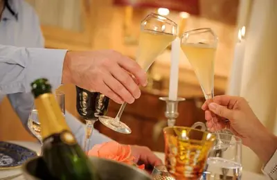 Boissons dans l'établissement La chambre des vignerons