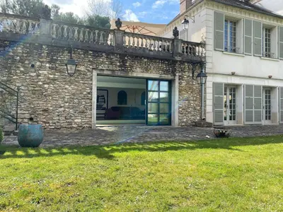 Jardin de l'établissement La chambre des vignerons