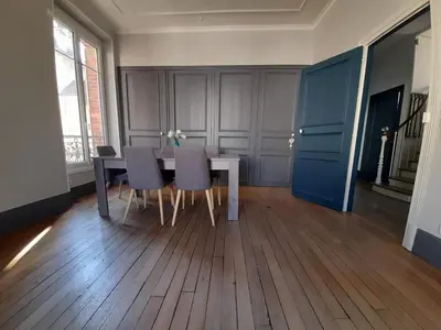 Plan de l'établissement Magnifique maison avec terrasse