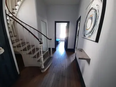 Plan de l'établissement Magnifique maison avec terrasse