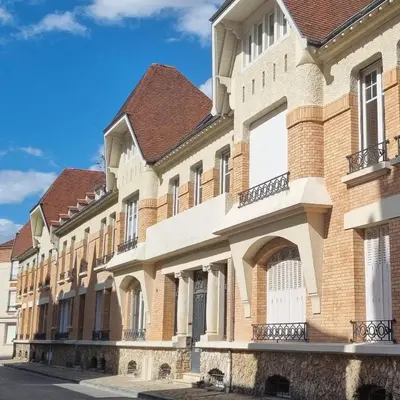 Bâtiment de l'appartement