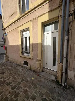 Bâtiment de l'appartement