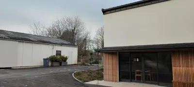 Bâtiment de la maison de vacances