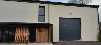 Bâtiment de la maison de vacances