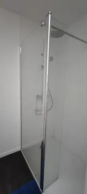 Salle de bains dans l'établissement BARTHOME
