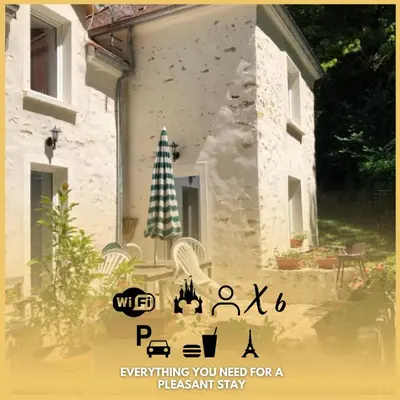 Plan de l'établissement Cedar Cottage - Disney 30min
