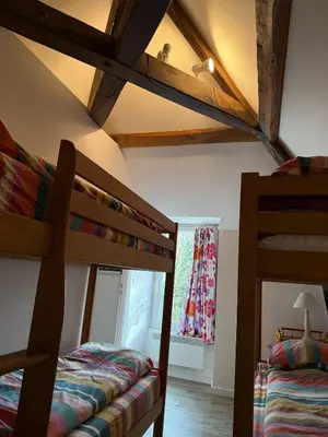 Un ou plusieurs lits dans un hébergement de l'établissement Cedar Cottage - Disney 30min