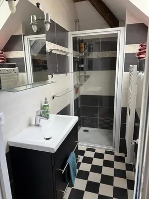Cuisine ou kitchenette dans l'établissement Cedar Cottage - Disney 30min