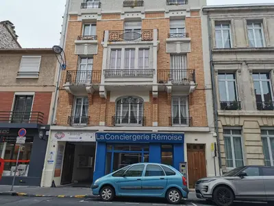 Bâtiment de l'appartement