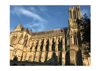 Plan de l'établissement Chez la Rég'- Aux pieds de la cathédrale