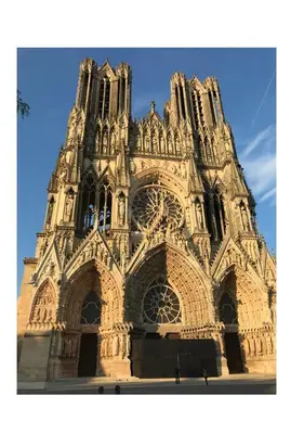 Plan de l'établissement Chez la Rég'- Aux pieds de la cathédrale