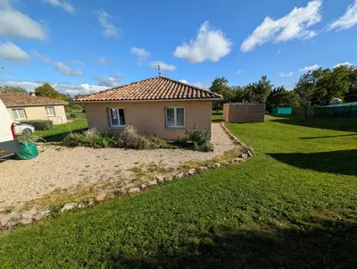 Bâtiment de la maison de vacances