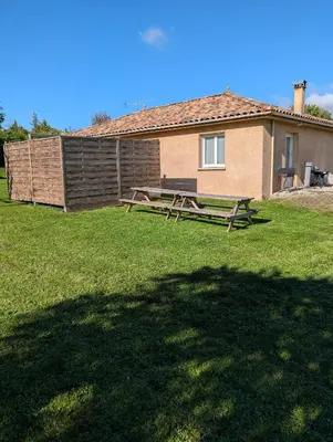 Bâtiment de la maison de vacances