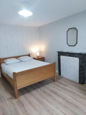Un ou plusieurs lits dans un hébergement de l'établissement Gîte des trois vallees