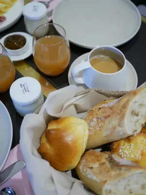 Nourriture dans le B&B/chambre d'hôtes ou à proximité