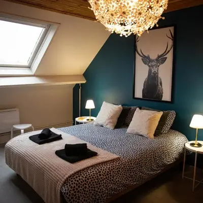 PAUSE NATURE SORBAIS Chambre avec salle de bain privative