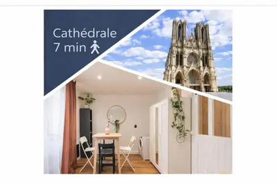 Plan de l'établissement Appartement cosy proche Cathédrale