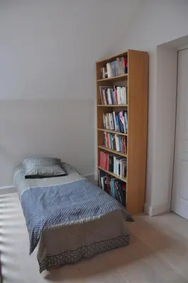 Un ou plusieurs lits dans un hébergement de l'établissement La Ferme de Vrilly