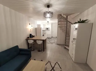 Cuisine ou kitchenette dans l'établissement Superbe Duplex en plein cœur de Crépy-en-Valois