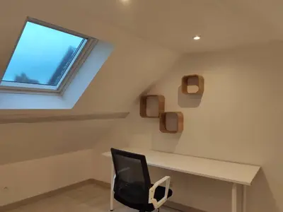 Plan de l'établissement Superbe Duplex en plein cœur de Crépy-en-Valois