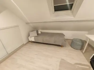 Coin salon dans l'établissement Superbe Duplex en plein cœur de Crépy-en-Valois