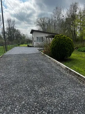 Bâtiment de la maison de vacances