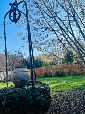 Jardin de l'établissement Au petit Jardin Sézannais
