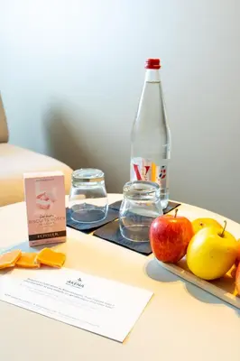 Nourriture dans l'hôtel ou à proximité