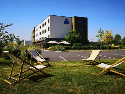 Bâtiment de l'hôtel